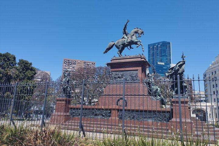 Tour a pie en grupo pequeño por Buenos Aires