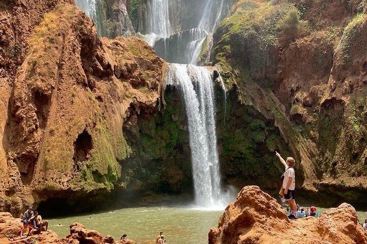 Marrakech: Les Cascades d'Ouzoud Boat Tour & Lunch