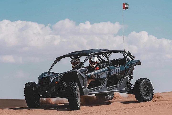 Paseo en camello Safari por el desierto de Dubai con quad