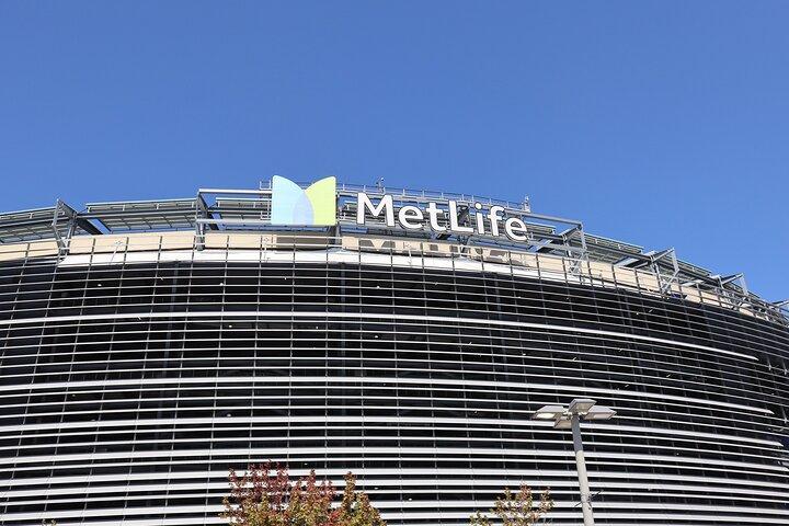 Partita di calcio dei New York Jets al Metlife Stadium