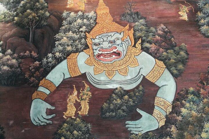 Private Bangkok Highlights : Großer Palast, Tempel und Blumenmarkt