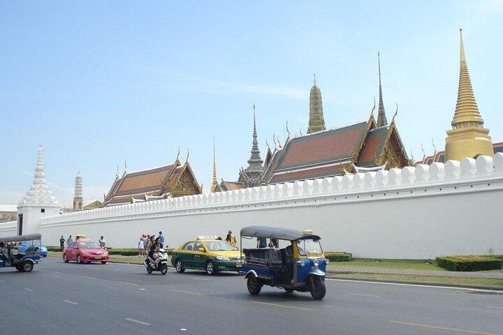Private Bangkok Highlights : Großer Palast, Tempel und Blumenmarkt