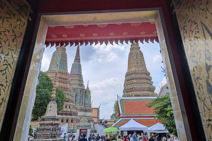 Private Bangkok Highlights : Großer Palast, Tempel und Blumenmarkt