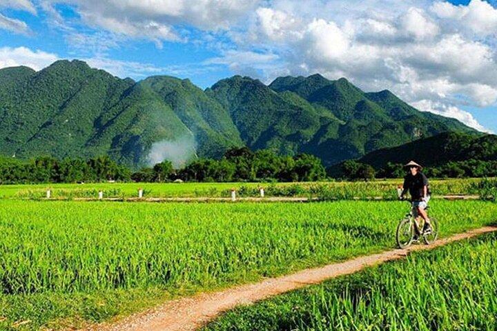 De Hanoi : Mai Chau Day Trip – Descubra aldeias rurais pacíficas