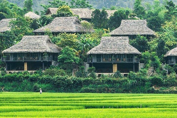 De Hanoi : Mai Chau Day Trip – Descubra aldeias rurais pacíficas