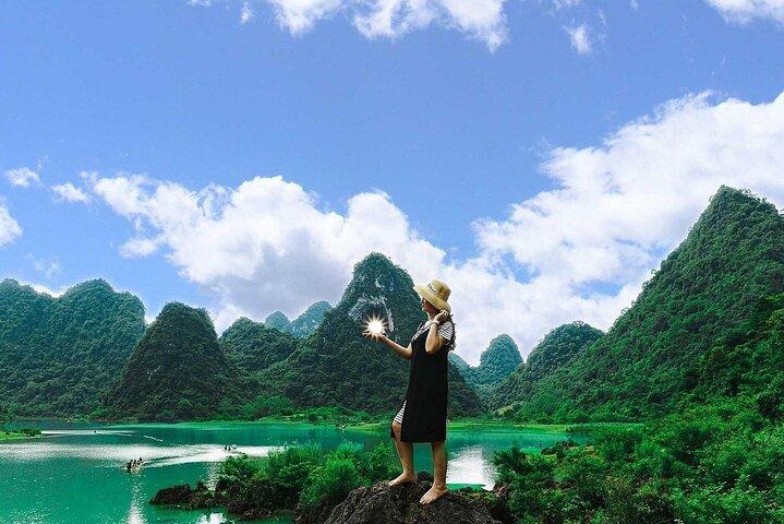 Cao Bang Morning Starts - バイクツアー