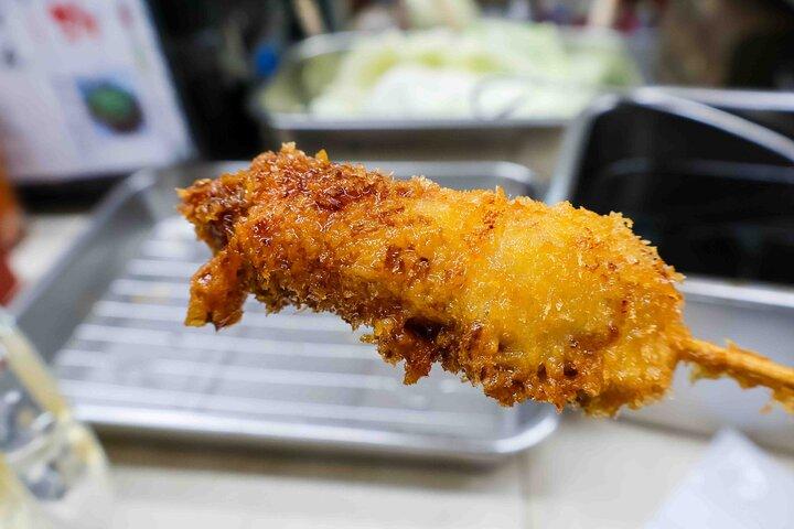 Osaka Street Food Tour Near Umeda (Takoyaki & Local Eats)