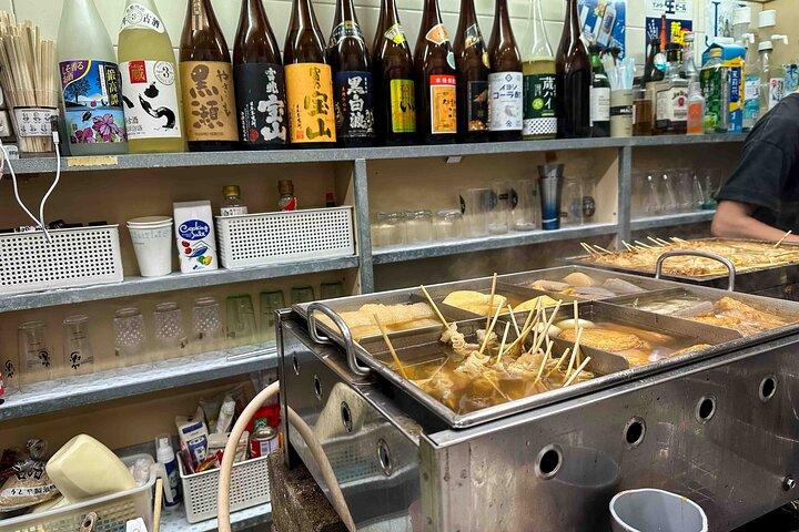 Osaka Street Food Tour Near Umeda (Takoyaki & Local Eats)
