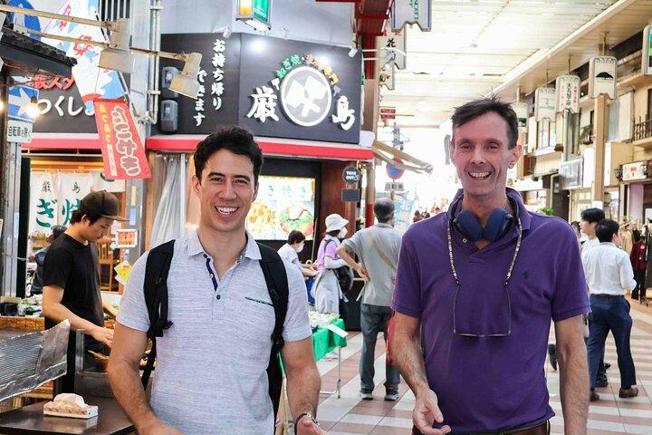 Osaka Street Food Tour Near Umeda (Takoyaki & Local Eats)