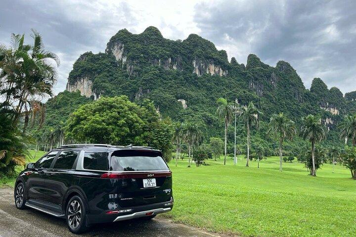 Hanoi luchthaven pick-up en City Transfer