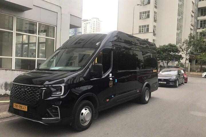 Hanoi luchthaven pick-up en City Transfer