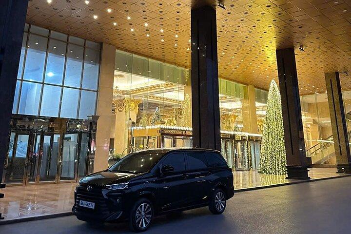 Hanoi luchthaven pick-up en City Transfer