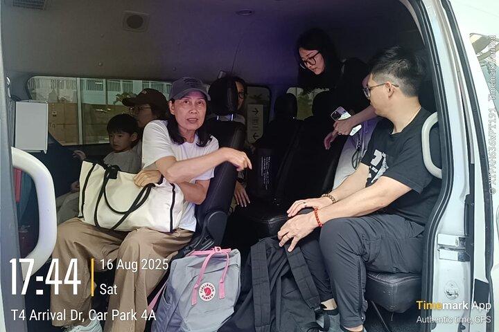 Singapore Privat Transport Minibus 13 Sæder