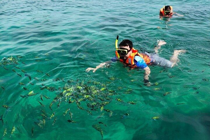 プーケットからスピードボートで行くヤオノイと香港日帰り旅行