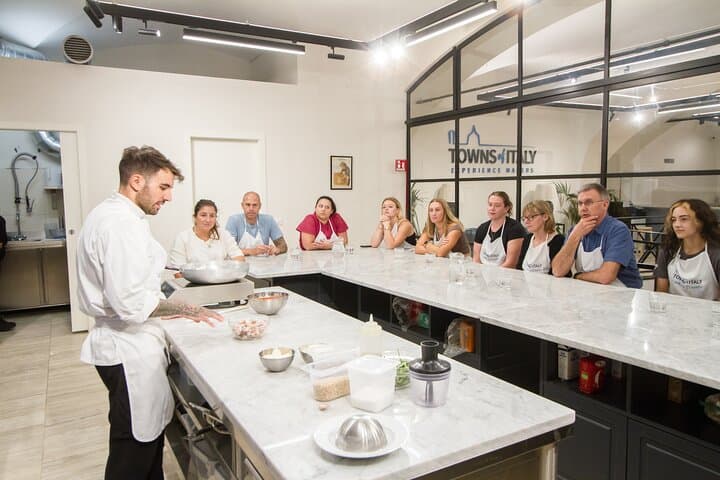 Rome: Hands-On Pasta & Gelato Cooking Class in the City’s Heart