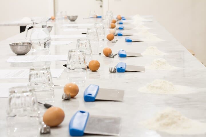 Rome: Hands-On Pasta & Gelato Cooking Class in the City’s Heart