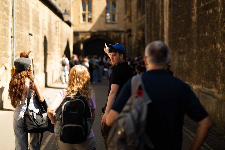 Oxford University Tour by AlumniTM & Punt + New College opcional