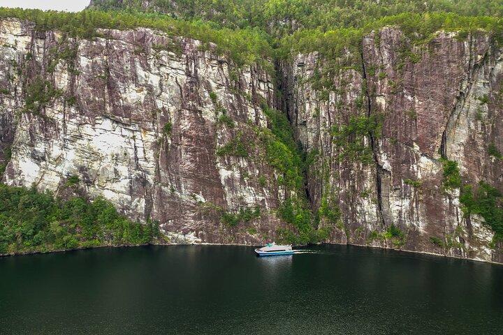 Crociera di mezza giornata sui fiordi da Bergen a Mostraumen
