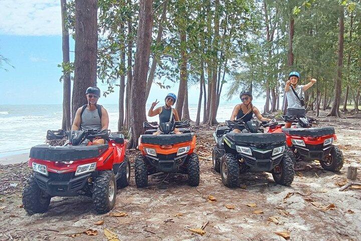 ランタATVタイガーによるKOランタノイのATVジャングルアドベンチャー