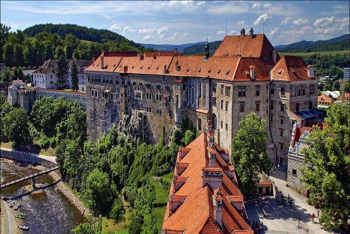 Tour durch Český Krumlov ab Prag