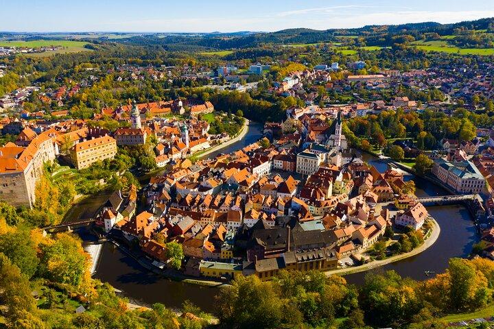 Tour durch Český Krumlov ab Prag