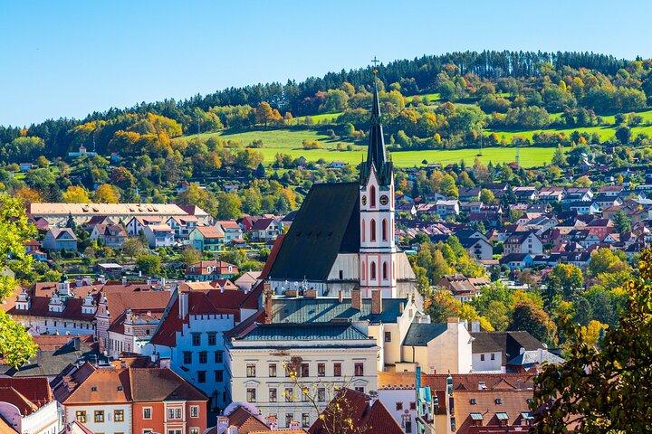Tour durch Český Krumlov ab Prag