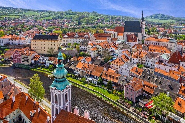 Český Krumlov-tur från Prag