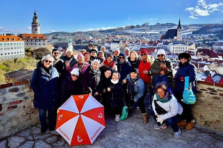 Tour durch Český Krumlov ab Prag