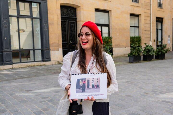 Visite à pied officielle d'Emily à Paris