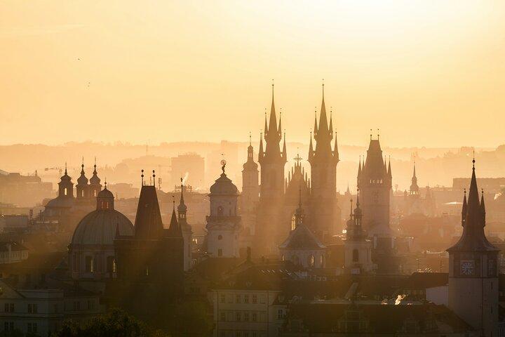 VIP 7-Hour Prague Adventure: Secret Codes by D.Brown inc All fees