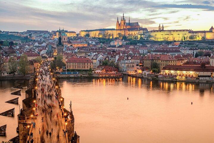 VIP 7 - Hour Prague Adventure : Hemliga koder av D.Brown inc Alla avgifter