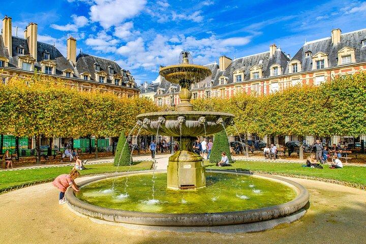 Paris Marais Walking Food Tour com audioguia no seu smartphone