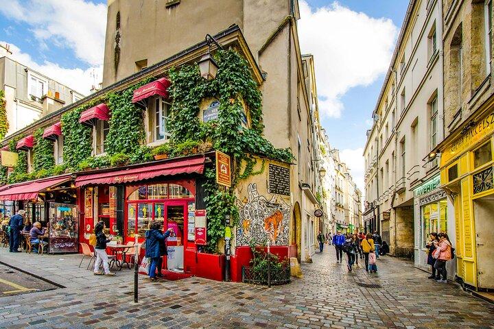 Paris Marais Walking Food Tour com audioguia no seu smartphone