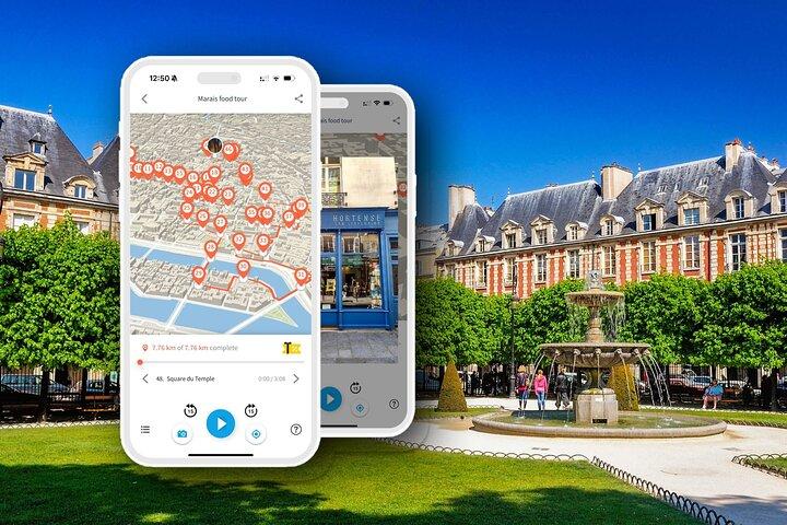 Paris Marais Walking Food Tour com audioguia no seu smartphone