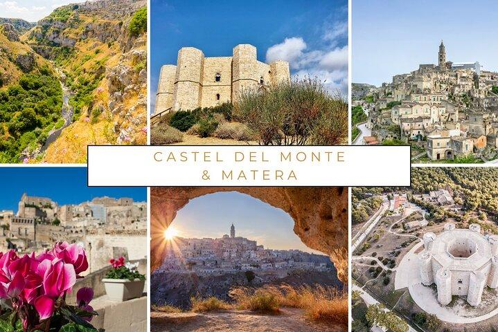 Castel del Monte & Matera: Excursão privada a partir de Bari ou Matera