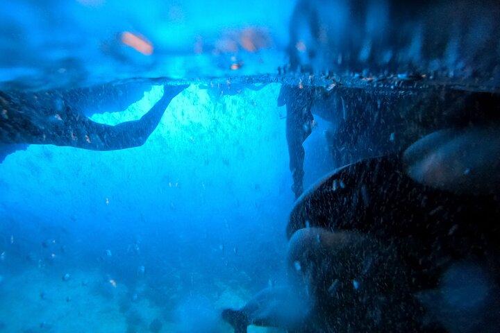 Dubrovnik Cavtat Blue Cave och Elaphiti med mat och dryck