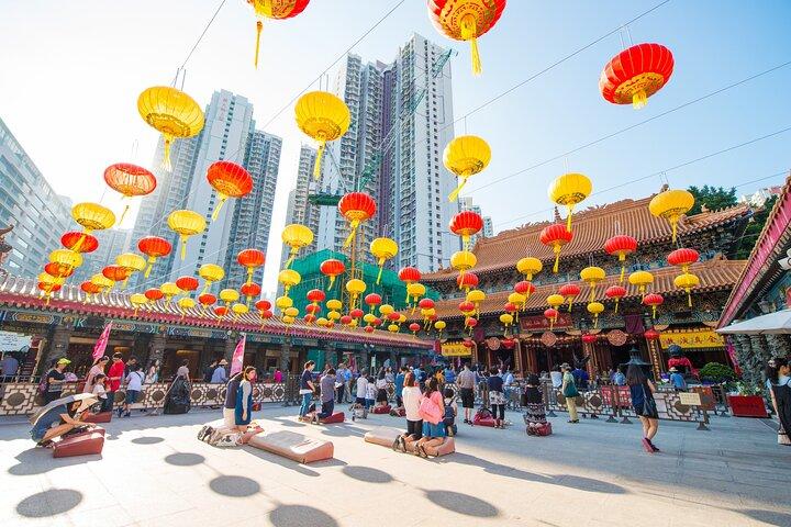Tour privato a terra: i tesori di Kowloon dal porto di Kai Tak