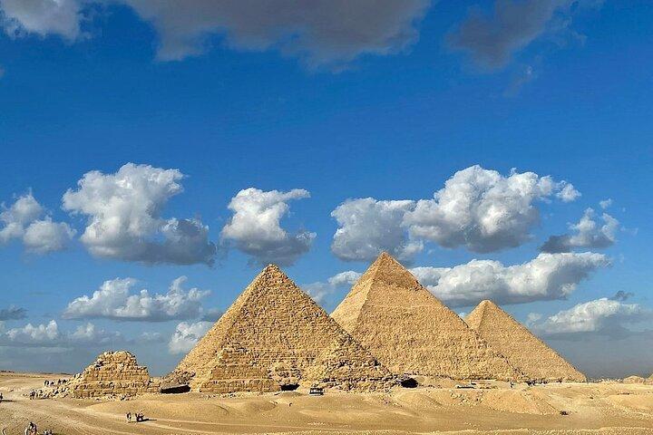 Explore Cairo & the Pyramids: Full-Day Tour from Sharm El Sheikh