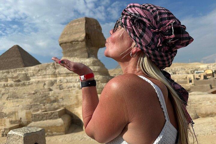 Explore Cairo & the Pyramids: Full-Day Tour from Sharm El Sheikh