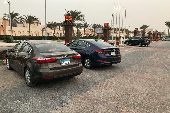 Privétransfer van Luxor naar Marsa Alam