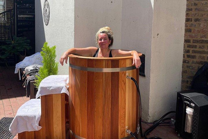 Sauna- und Kalttaucherlebnis