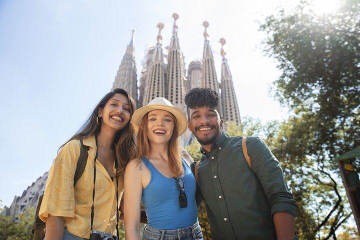 Sagrada Familia og det gotiske kvarter 2 timers gåtur