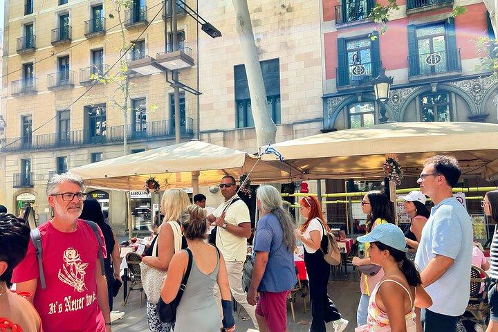 Sagrada Familia og det gotiske kvarter 2 timers gåtur