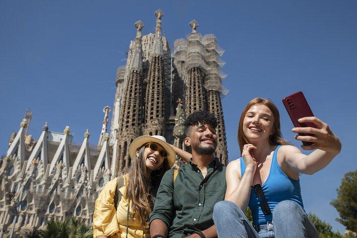 Sagrada Familia og det gotiske kvarter 2 timers gåtur