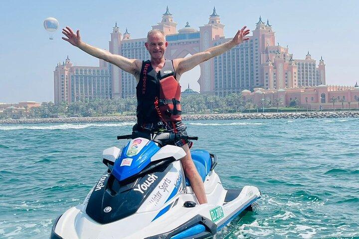 Jetski Dubai: 60min Burj Al Arab og Atlantis the Palm