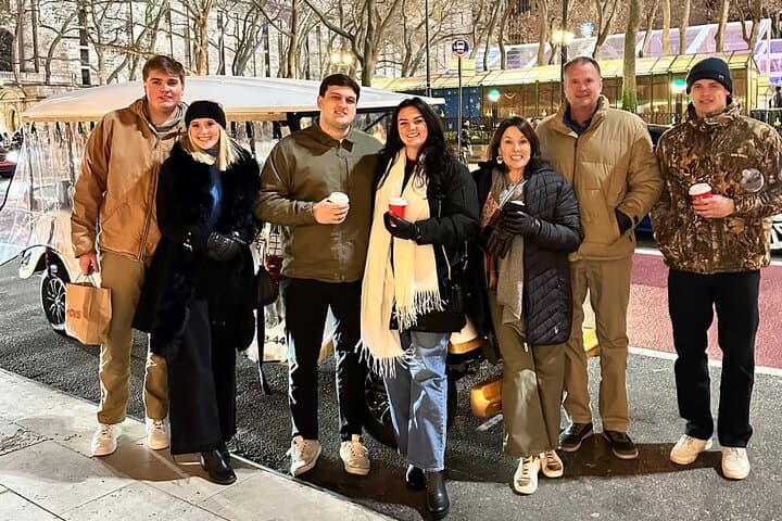 Manhattan Midtown Landmarks & History Guided Buggy Tour