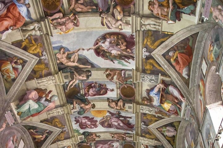 Entry Tickets Sistine Chapel And Vatican Museum