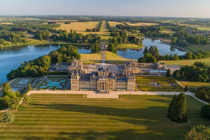 Excursion d'une journée au palais de Blenheim avec entrée