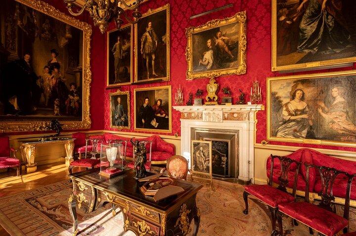 Excursion d'une journée au palais de Blenheim avec entrée