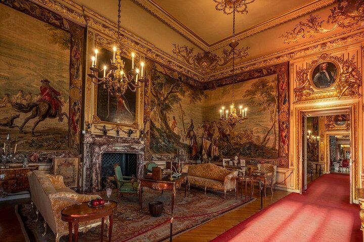 Excursion d'une journée au palais de Blenheim avec entrée